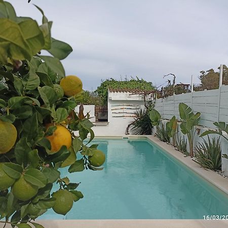 Casa, Piscina, Jacuzzi, Garaje, Barbacoa. Villa Chiclana de la Frontera Exterior foto