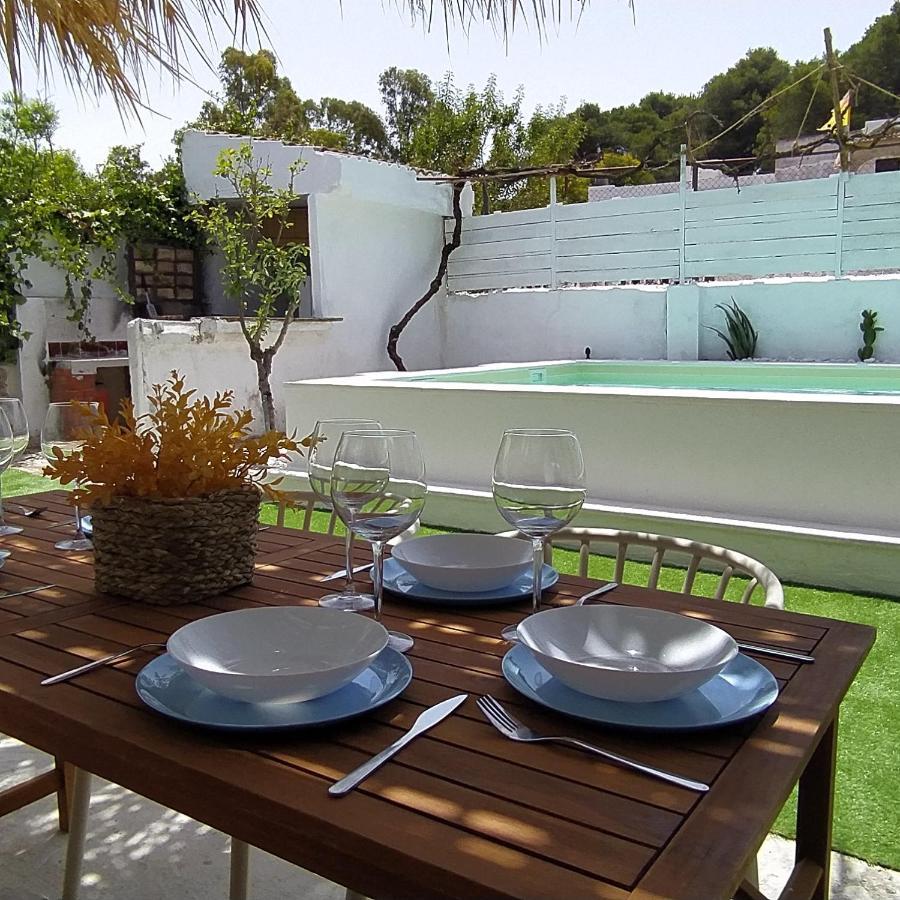 Casa, Piscina, Jacuzzi, Garaje, Barbacoa. Villa Chiclana de la Frontera Exterior foto