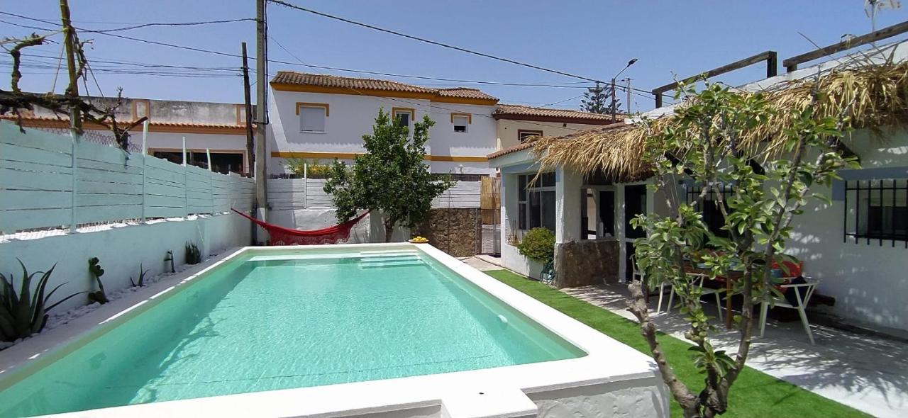 Casa, Piscina, Jacuzzi, Garaje, Barbacoa. Villa Chiclana de la Frontera Exterior foto
