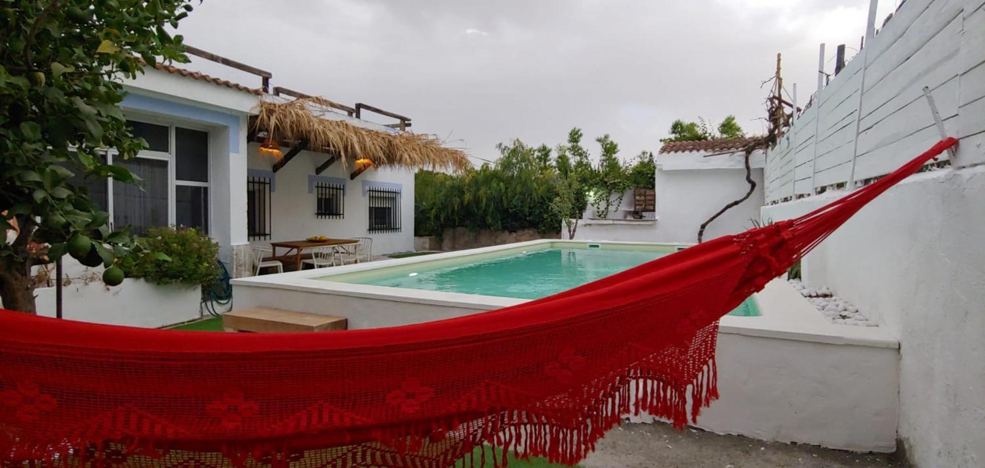 Casa, Piscina, Jacuzzi, Garaje, Barbacoa. Villa Chiclana de la Frontera Exterior foto